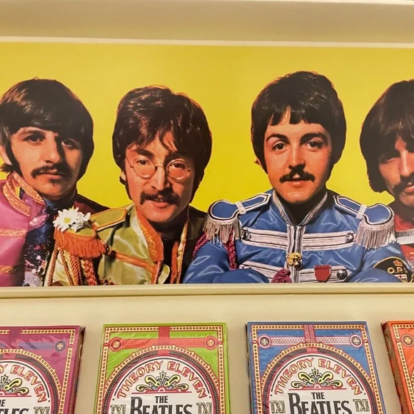 The Beatles Premium Playing Cards